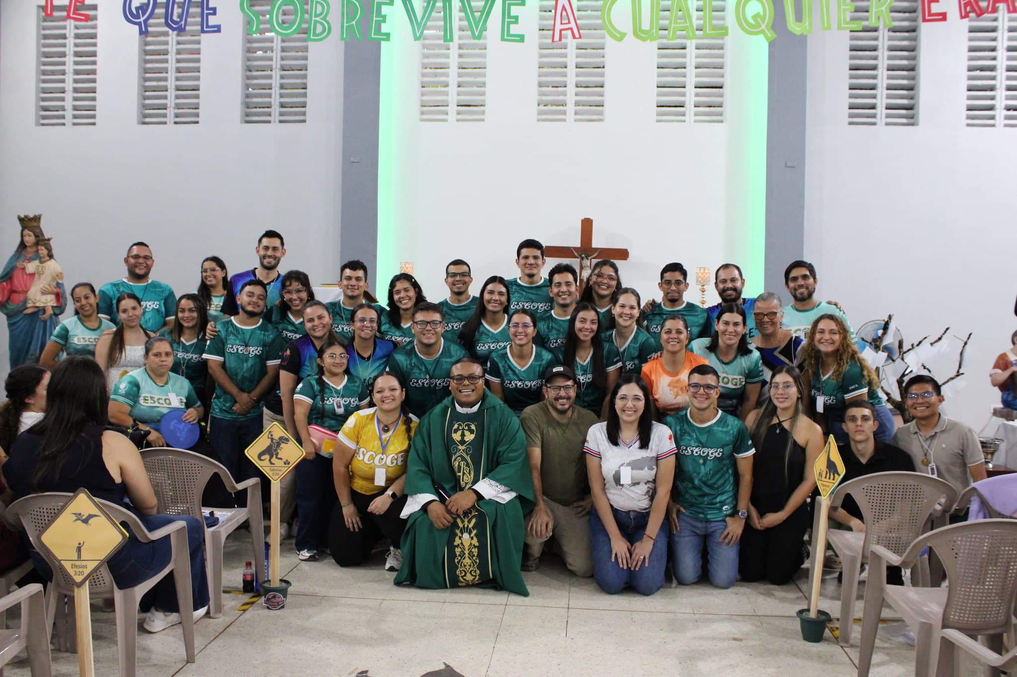 ESCOGE vivió su FDS #187: una fe que sobrevive a cualquier era